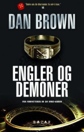 Engler og demoner av Dan Brown (Innbundet)