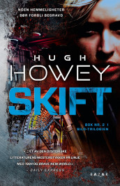 Skift av Hugh Howey (Innbundet)