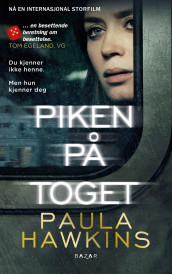 Piken på toget av Paula Hawkins (Heftet)