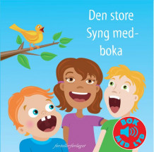 Den store syng med-boka av Finn Valgermo (Innbundet)