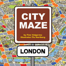 City Maze. London. Brettspill av Finn Valgermo (Spill)