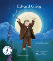 Edvard Grieg av Finn Valgermo (Innbundet)
