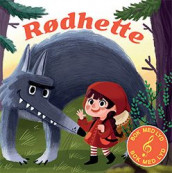 Rødhette av Jacob Grimm og Wilhelm Grimm (Kartonert)