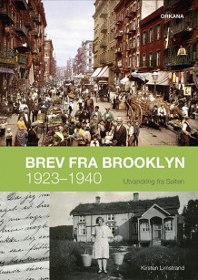 Brev fra Brooklyn 1923-1940 av Kirsten Limstrand (Innbundet)