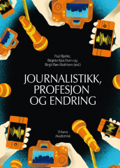Journalistikk, profesjon og endring (Heftet)