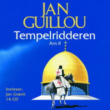 Tempelridderen av Jan Guillou (Lydbok-CD)