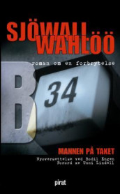 Mannen på taket av Maj Sjöwall og Per Wahlöö (Heftet)