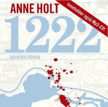 1222 av Anne Holt (Lydbok-CD)