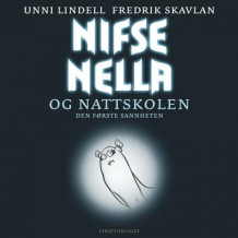 Nifse Nella og nattskolen av Unni Lindell (Lydbok MP3-CD)