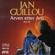 Arven etter Arn av Jan Guillou (Lydbok MP3-CD)