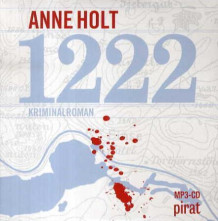1222 av Anne Holt (Lydbok MP3-CD)