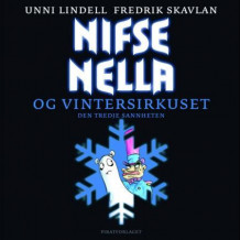 Nifse Nella og vintersirkuset av Unni Lindell (Lydbok-CD)