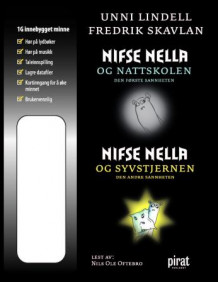 Nifse Nella og nattskolen : den første sannheten ; Nifse Nella og syvstjernen : den andre sannheten av Unni Lindell (MP3-spiller med innhold)