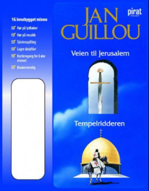 Veien til Jerusalem ; Tempelridderen av Jan Guillou (MP3-spiller med innhold)