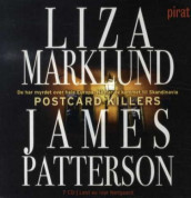 Postcard killers av Liza Marklund og James Patterson (Lydbok-CD)