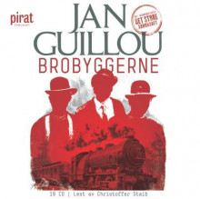 Brobyggerne av Jan Guillou (Lydbok-CD)
