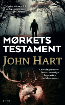 Mørkets testament av John Hart (Heftet)