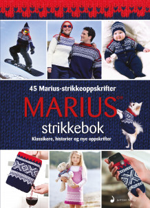 Marius strikkebok av Arve Juritzen (Innbundet)