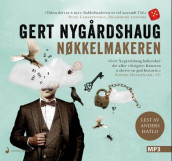 Nøkkelmakeren av Gert Nygårdshaug (Lydbok MP3-CD)