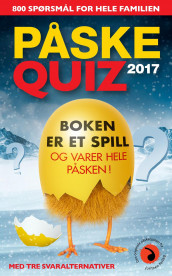 Påskequiz 2017 av Trine Aalborg (Heftet)