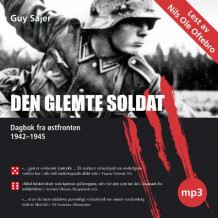 Den glemte soldat av Guy Sajer (Lydbok MP3-CD)