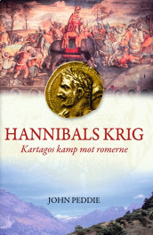 Hannibals krig av John Peddie (Innbundet)
