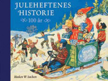 Juleheftenes historie av Haakon W. Isachsen (Innbundet)