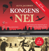 Kongens nei av Alf R. Jacobsen (Lydbok MP3-CD)