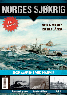 Norges sjøkrig (Heftet)