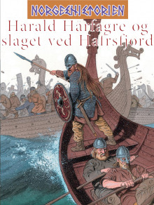 Harald Hårfagre og slaget ved Hafrsfjord av Kim Hjardar (Ebok)