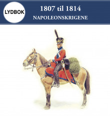 1807 til 1814 av Max Hermansen, Tore Dyrhaug, Karl Jakob Skarstein, Hans Petter Oset og Kristian Skancke (Nedlastbar lydbok)