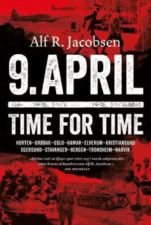 9. april -  time for time av Alf R. Jacobsen (Ebok)