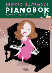 Ingrid Bjørnovs pianobok 2.0 av Ingrid Bjørnov (Spiral)