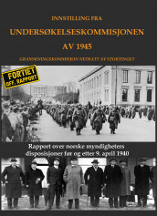 Undersøkelseskommisjonen av 1945 (Innbundet)