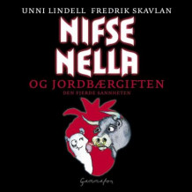 Nifse Nella og jordbærgiften av Unni Lindell (Lydbok-CD)