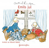 Emils jul av Astrid Lindgren (Lydbok-CD)