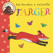Min første Gruffalo - Farger av Julia Donaldson (Kartonert)