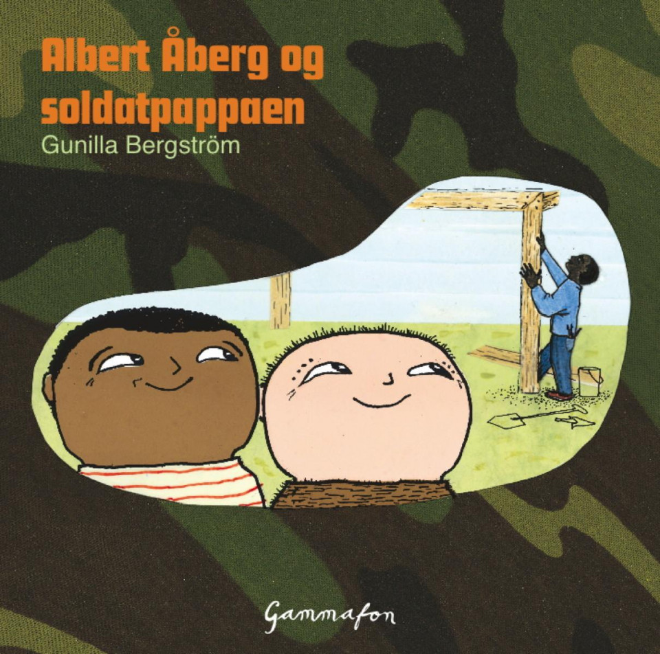 Albert Åberg og soldatpappaen av Gunilla Bergström ...