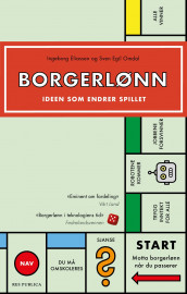 Borgerlønn av Ingeborg Eliassen og Sven Egil Omdal (Heftet)