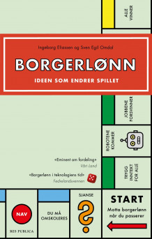 Borgerlønn av Ingeborg Eliassen og Sven Egil Omdal (Heftet)