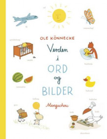 Verden i ord og bilder av Ole Könnecke (Kartonert)