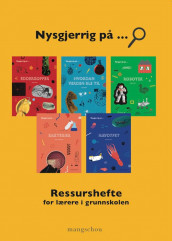 Nysgjerrig på av Petra J. Helgesen og Marianne Løken (Heftet)