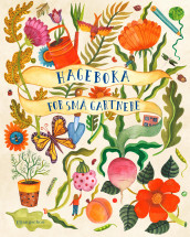 Hageboka for små gartnere av Kirsten Bradley (Innbundet)