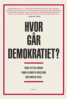 Hvor går demokratiet? av Hans Petter Graver, Gunn Elisabeth Birkelund og Gro Havelin (Ebok)