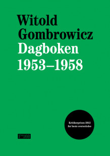 Dagboken 1953–1958 av Witold Gombrowicz (Heftet)
