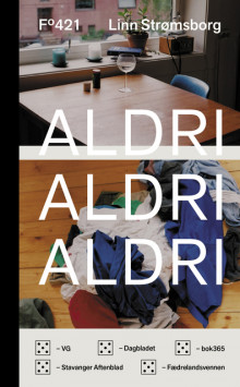 Aldri, aldri, aldri av Linn Strømsborg (Heftet)