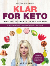 Klar for keto av Martina Johansson (Ebok)