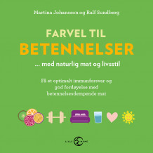 Farvel til betennelser av Ralf Sundberg og Martina Johansson (Nedlastbar lydbok)