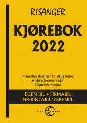 Kjørebok 2022 av Otto Risanger og Paal Stavrum (Heftet)
