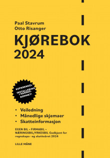 Kjørebok 2024 av Paal Stavrum og Otto Risanger (Heftet)